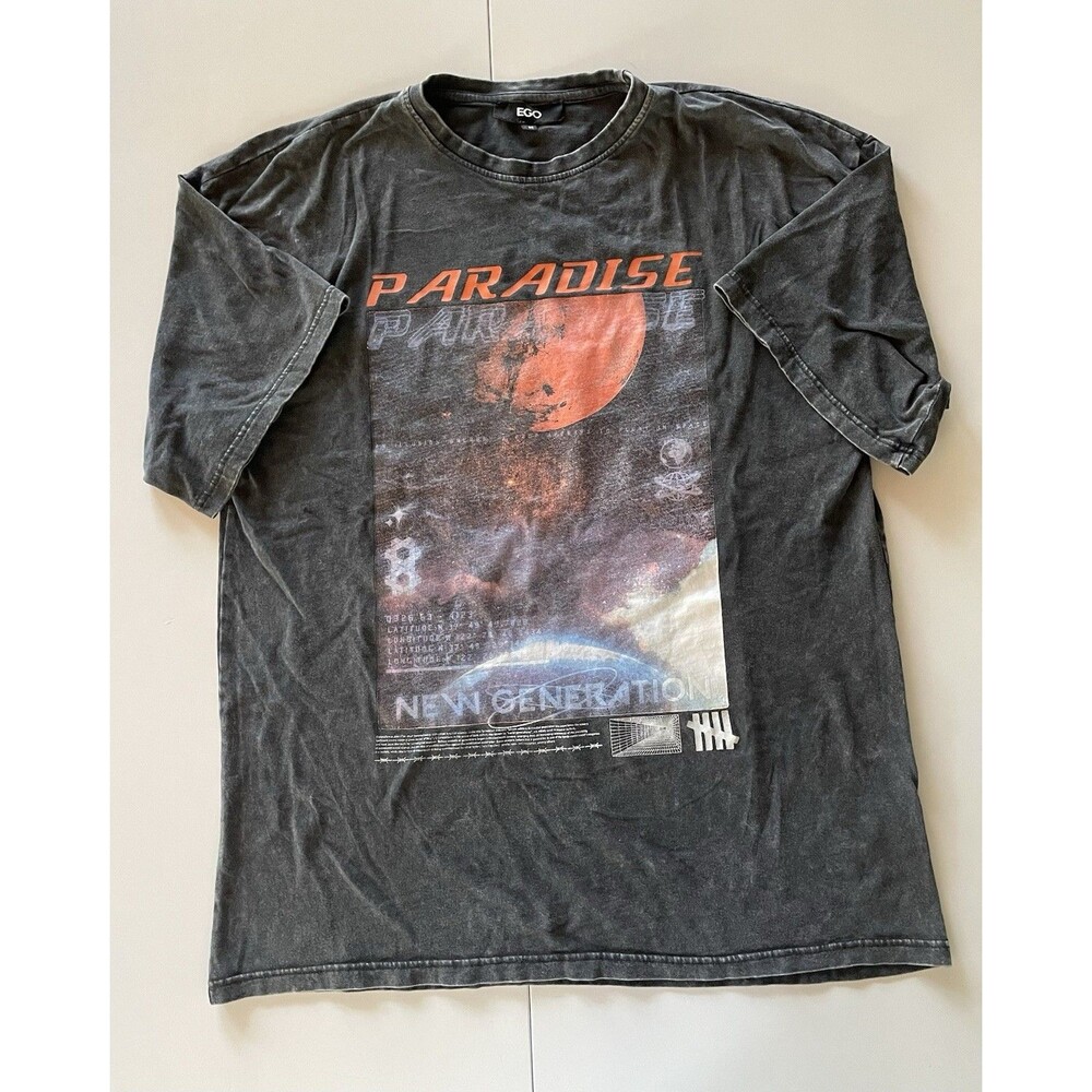 Medium Oversized EGO Paradise Cotton T-Shirt